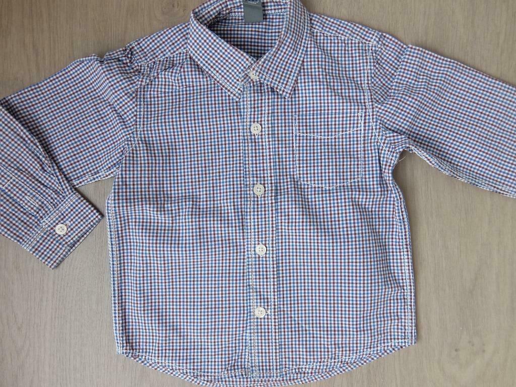 Zara - Geruit hemd. Maat 98. Perfecte staat, Zara Kids, Overhemd of Blouse, Ophalen of Verzenden, Zo goed als nieuw