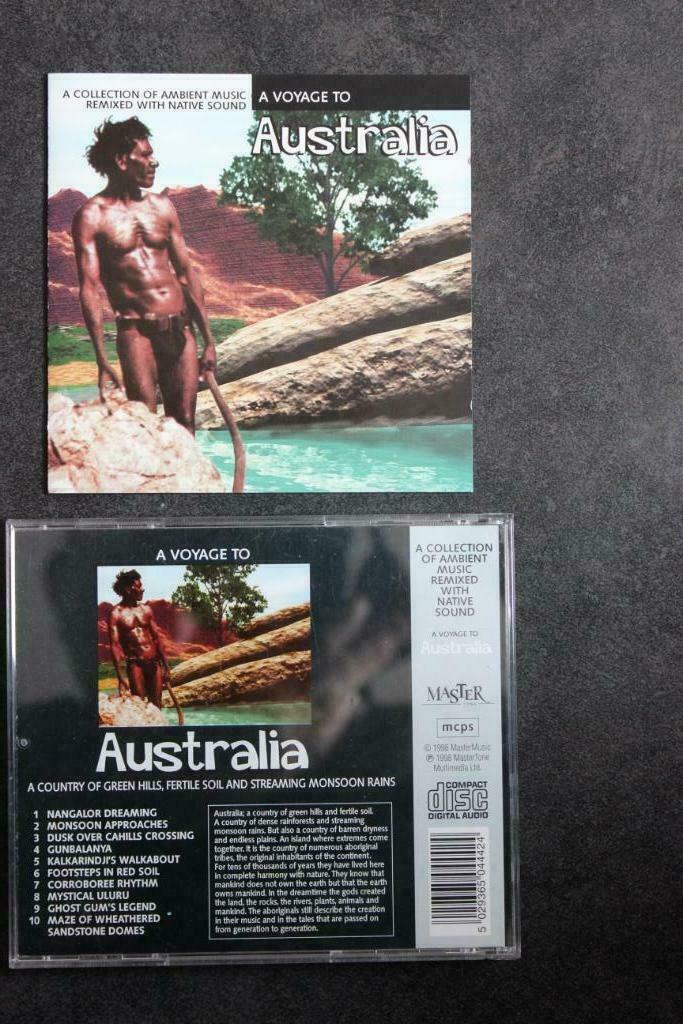 Un voyage en Australie, Enlèvement ou Envoi
