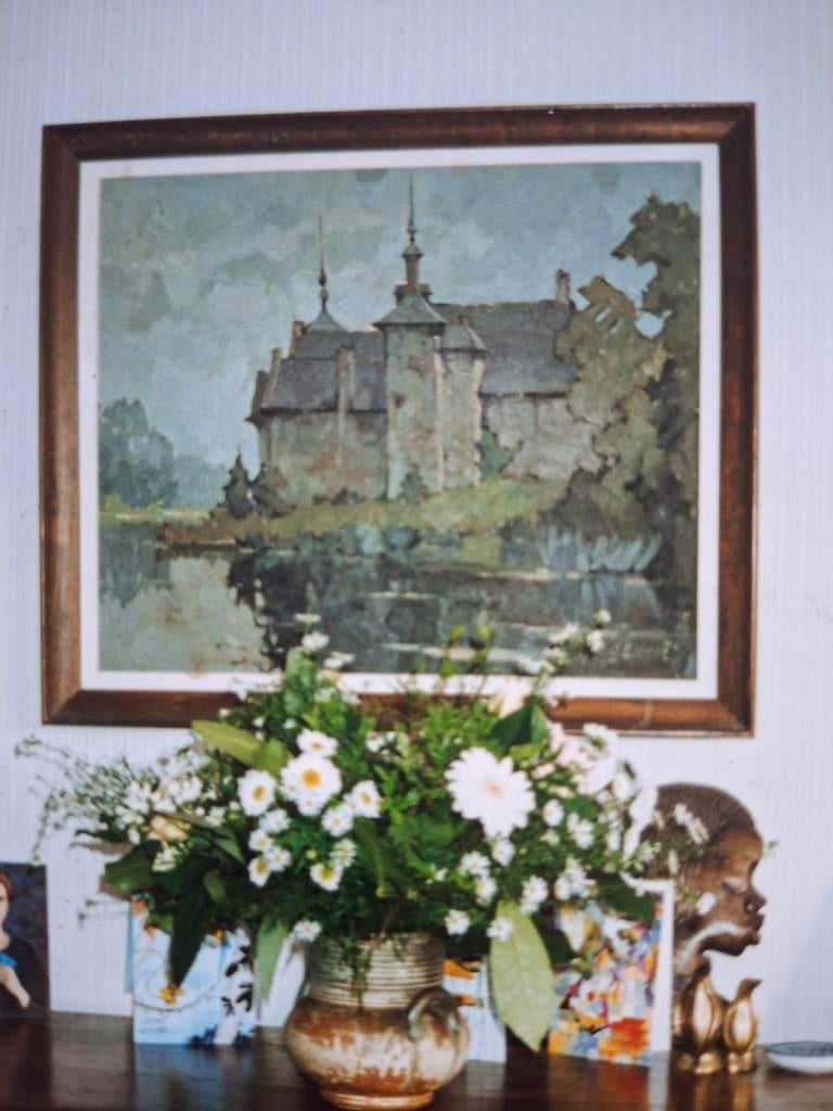 Pierre Oscar Ebbeni - Chateau de Ribaucourt - Perk, Enlèvement ou Envoi