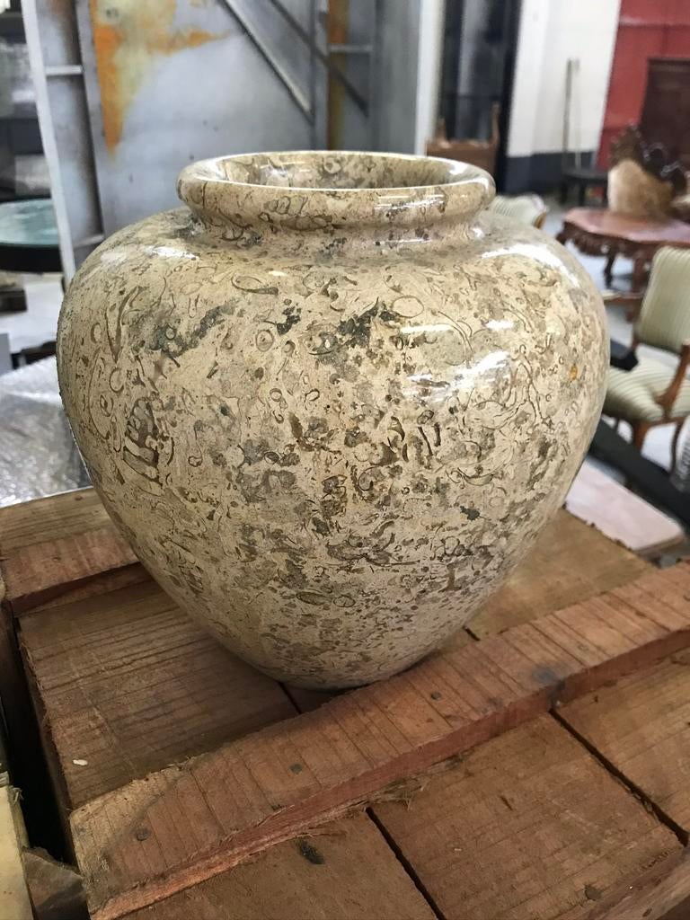 Nouveaux vases en marbre, Neuf, Moins de 50 cm, Autres couleurs, Enlèvement
