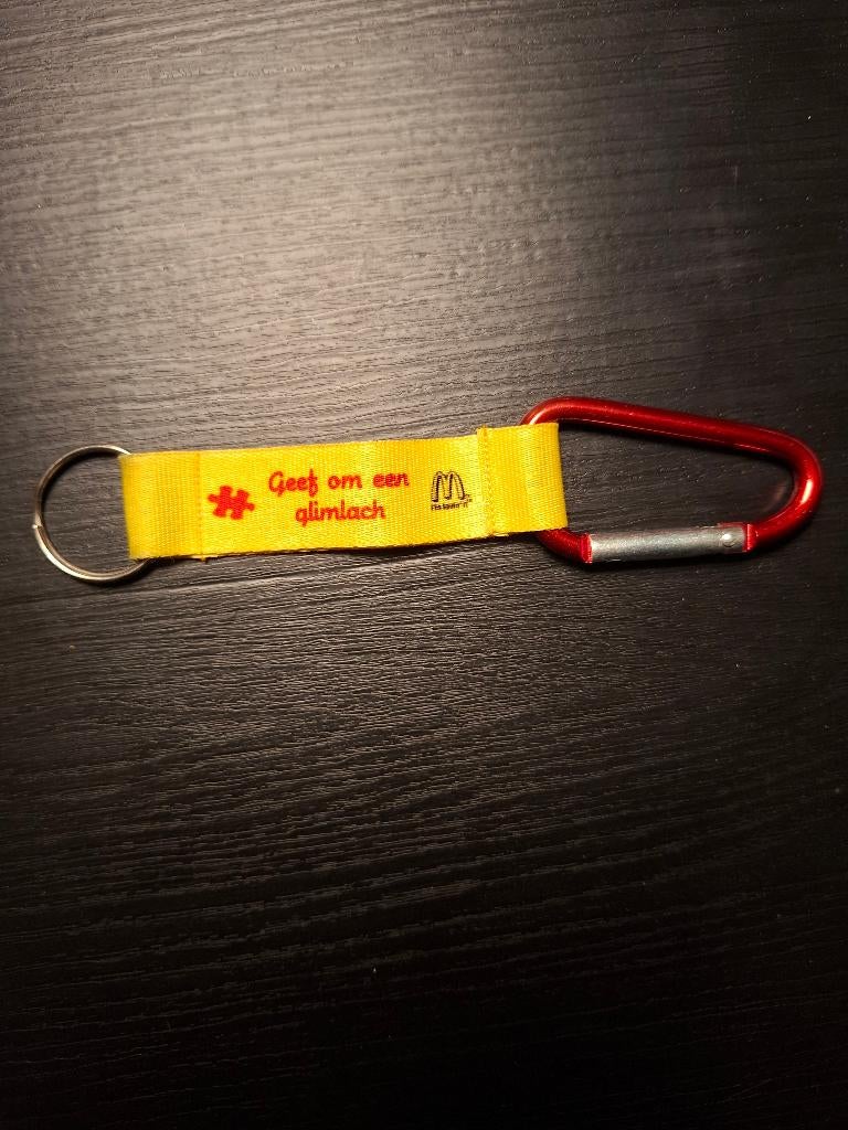 Sleutelhanger McDonald's, Ophalen of Verzenden, Gebruikt, Overige typen