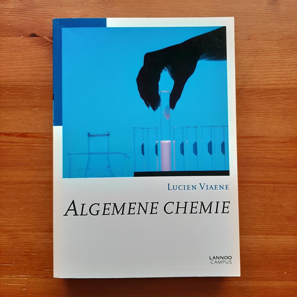 Carnet de chimie générale - Lucien Viaene + Tableaux, Livres, Enlèvement ou Envoi, Comme neuf, Enseignement supérieur, Lucien Viaene
