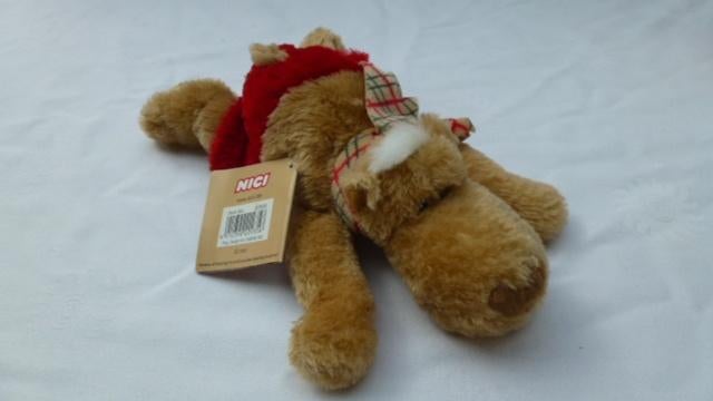 Rudolfo knuffel of kerst versiering, Ophalen of Verzenden, Nieuw