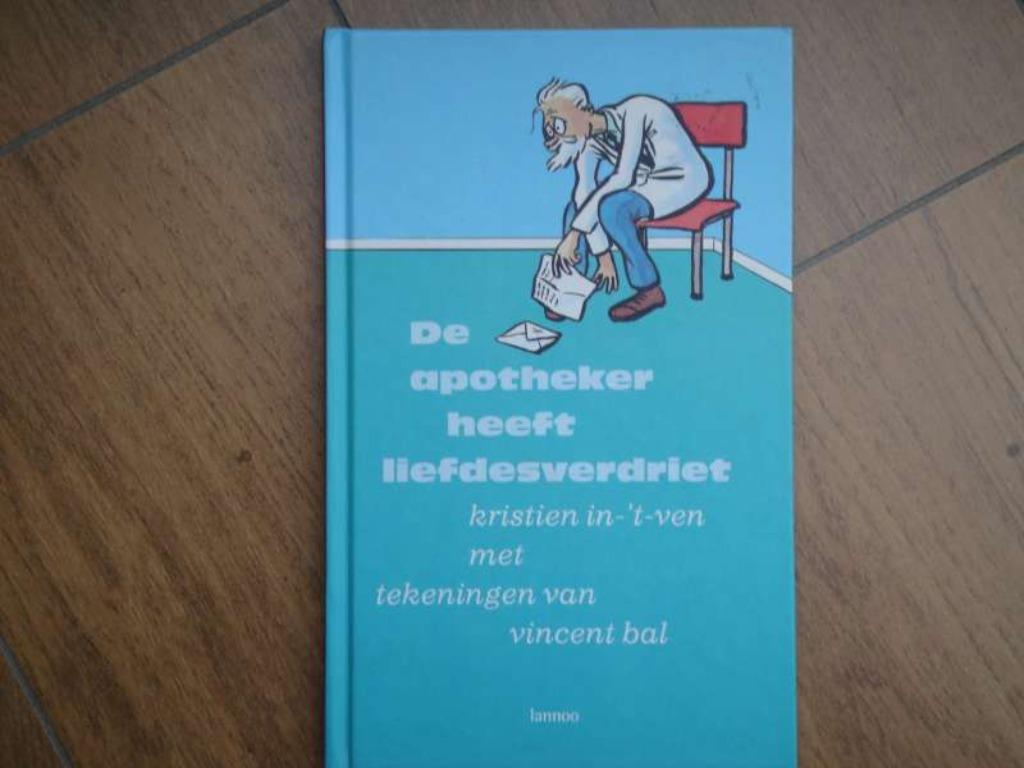 de apotheker heeft liefdesverdriet, Boeken, Ophalen of Verzenden, Nieuw