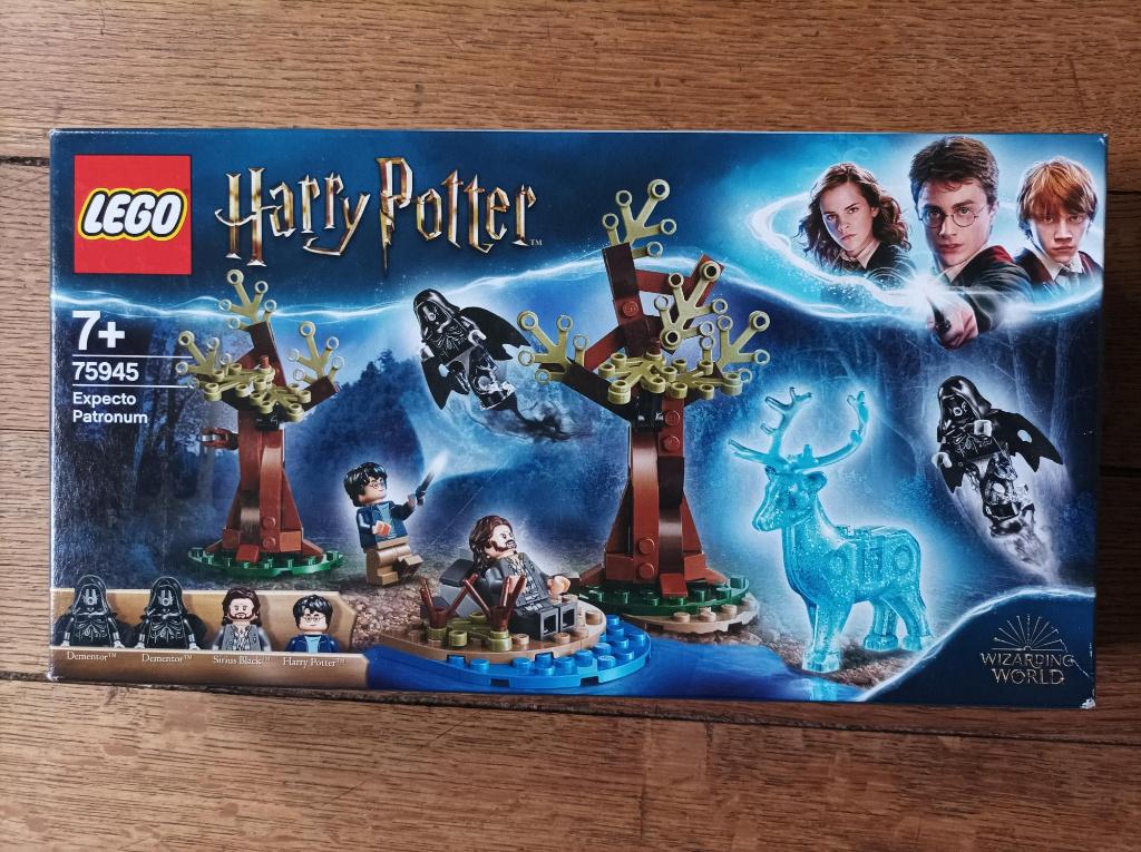 Lego 75945 Harry Potter - Expecto Patronum nieuw verzegeld, Ophalen of Verzenden, Nieuw, Complete set, Lego