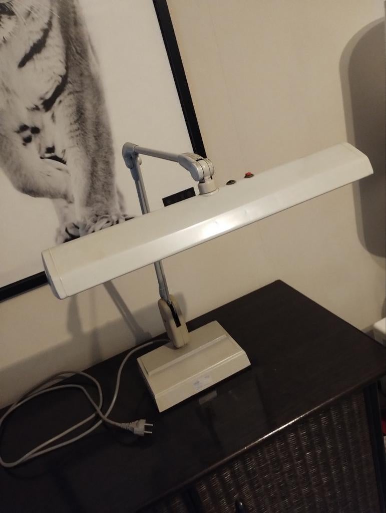 Très grande lampe de table vintage... jusqu'à 1 mètre de hau, Enlèvement ou Envoi