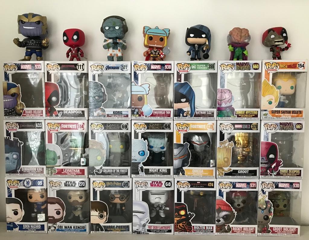 Figurines POP - au choix, Enlèvement ou Envoi, Neuf, Fantasy
