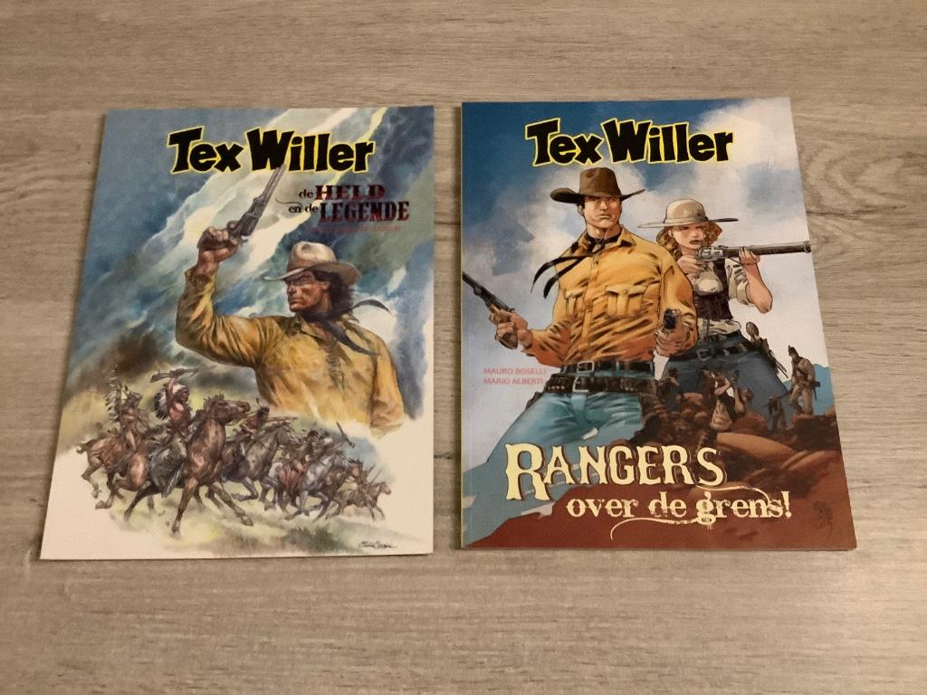 Tex Willer verschillende strips (2017), Boeken, Ophalen of Verzenden, Zo goed als nieuw, Erik van Helvoort, Meerdere stripboeken