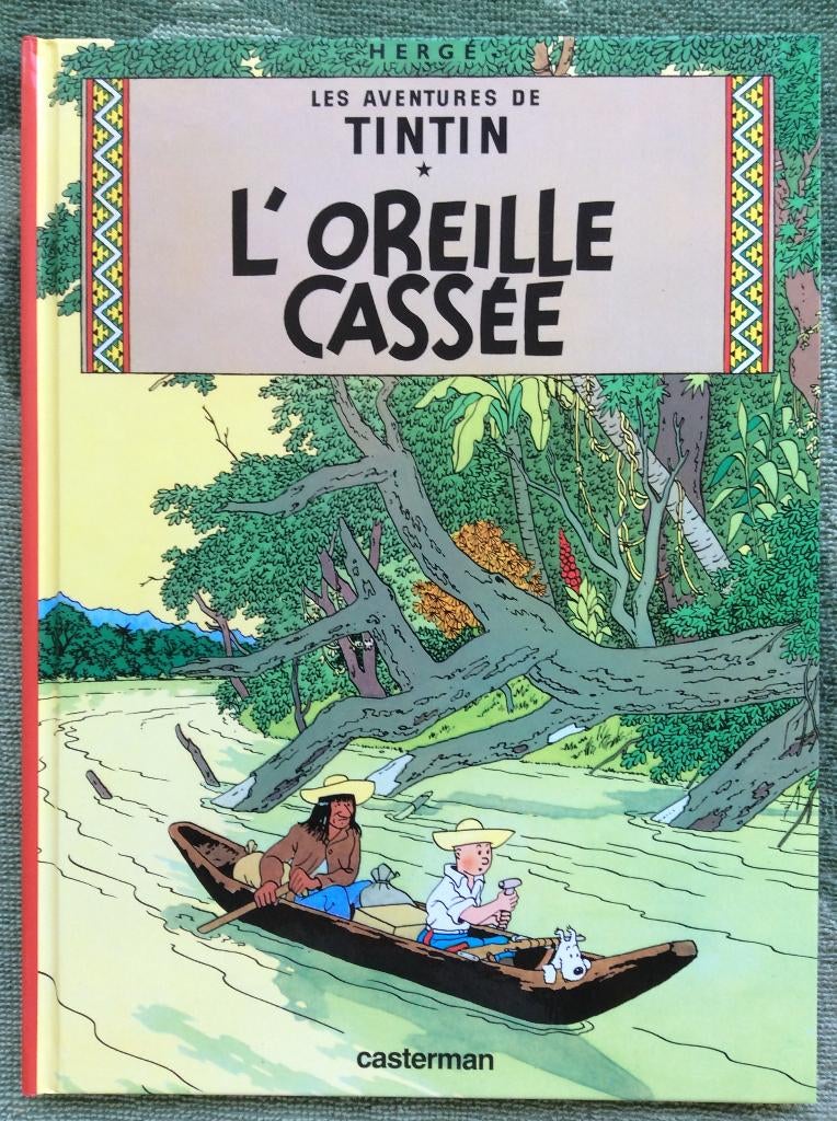 LES AVENTURES DE TINTIN. (12 Albums)., Envoi, Comme neuf, Hergé