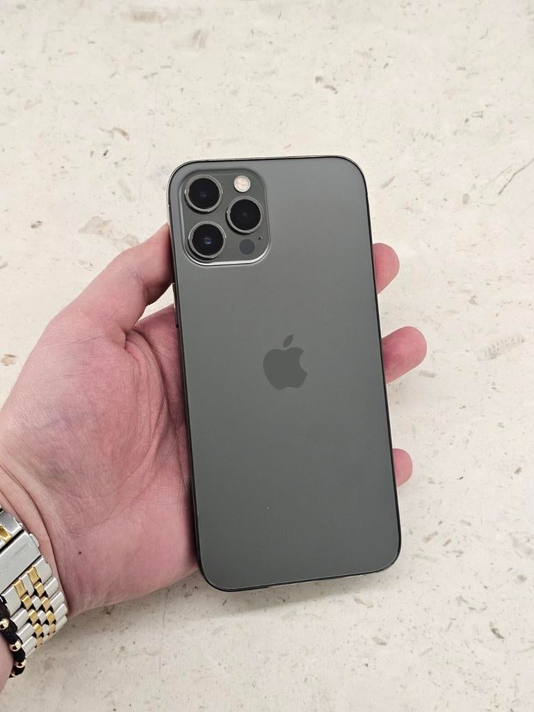 IPHONE 12 PRO MAX 5G 128GB GRAPHITE, Ophalen, IPhone 12