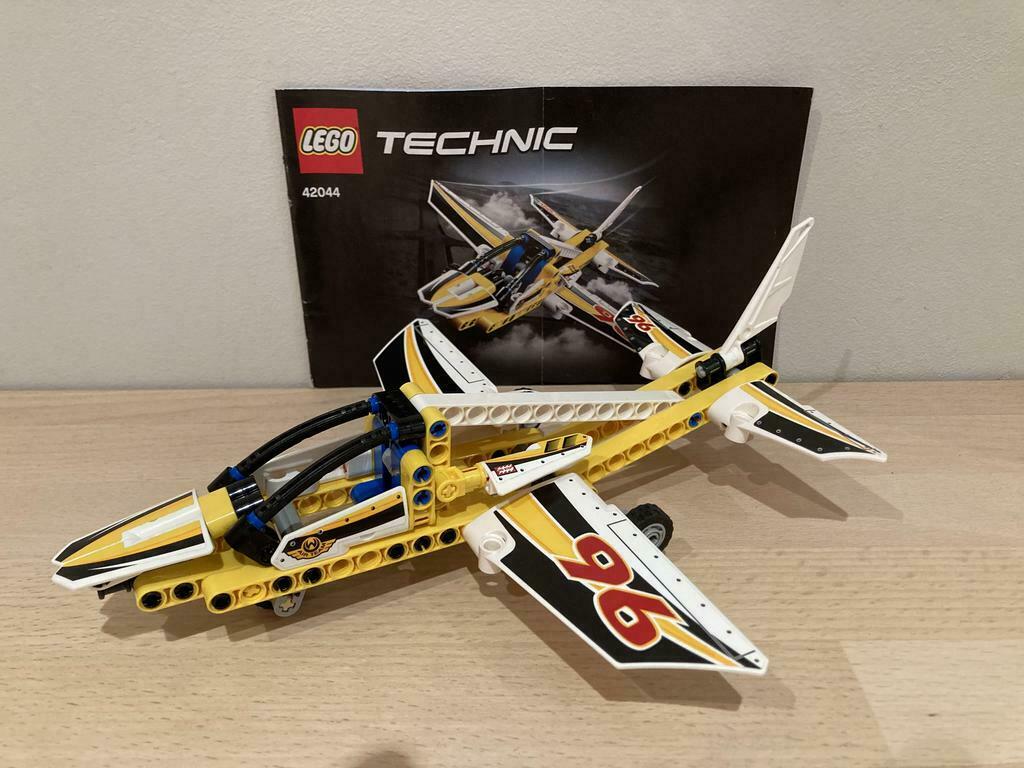 Lego Technic straaljager (42044), Ophalen, Zo goed als nieuw, Complete set, Lego