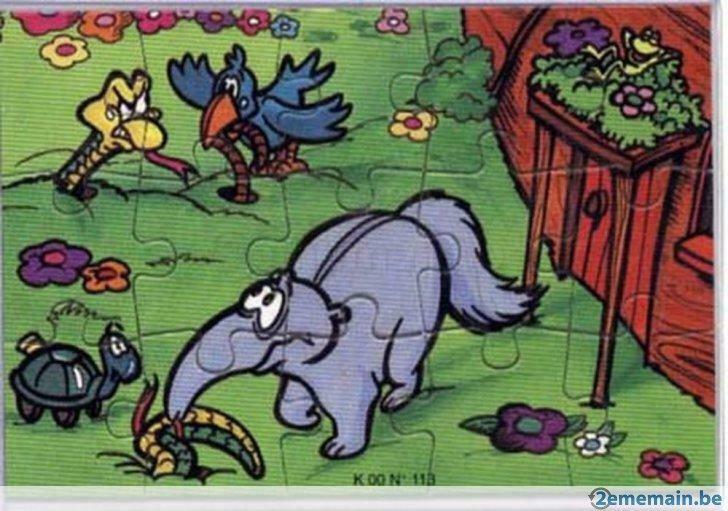 Kinder Surprise Puzzle K00n113 + Bpz, Verzamelen, Ophalen of Verzenden, Nieuw