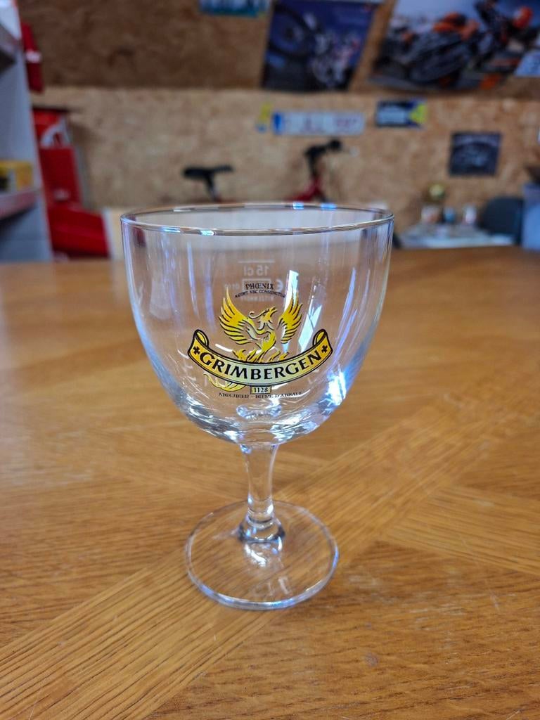 Verre de dégustation Grimbergen, Collections, Enlèvement ou Envoi, Comme neuf, Verre à bière
