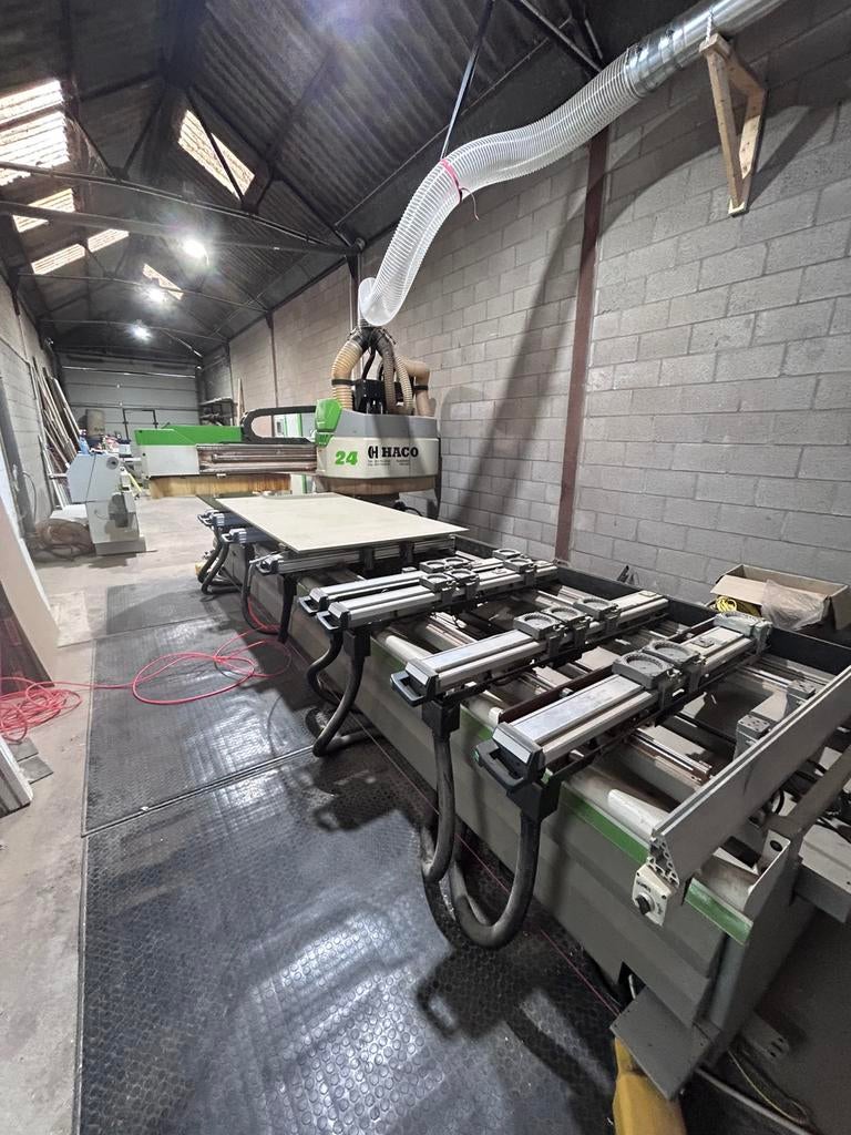 Cnc biesse rover 24a, Enlèvement, Utilisé