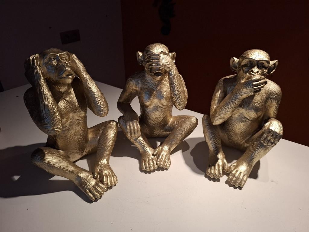 Beelden apen, Ophalen