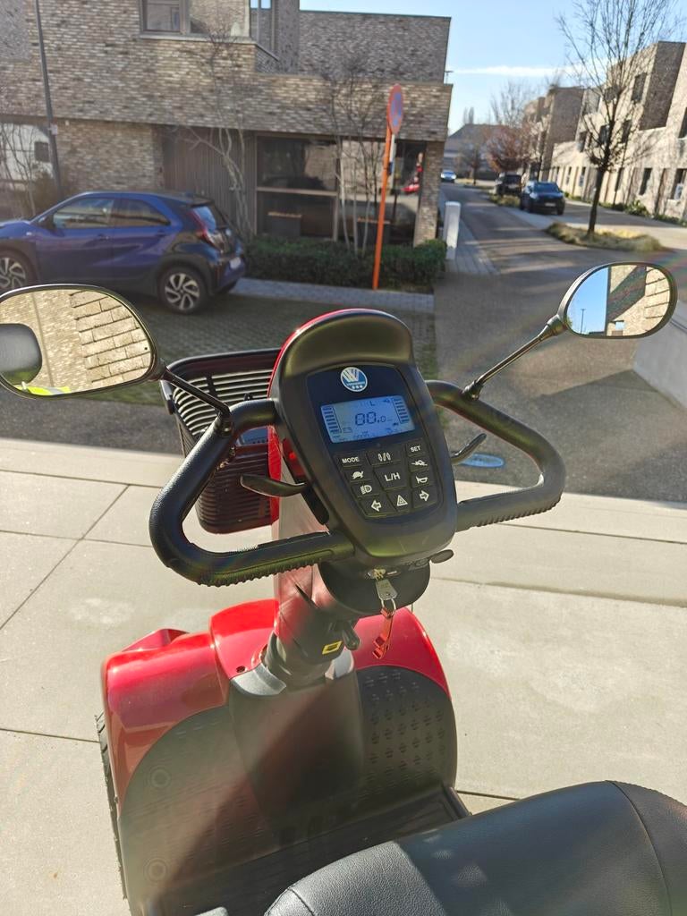 Trottinette électrique, Enlèvement