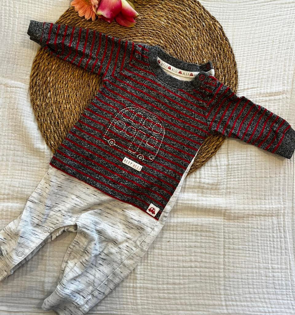 Kruippakje, Maat 56, Enfants & Bébés, Enlèvement ou Envoi, Comme neuf, Garçon, Costume