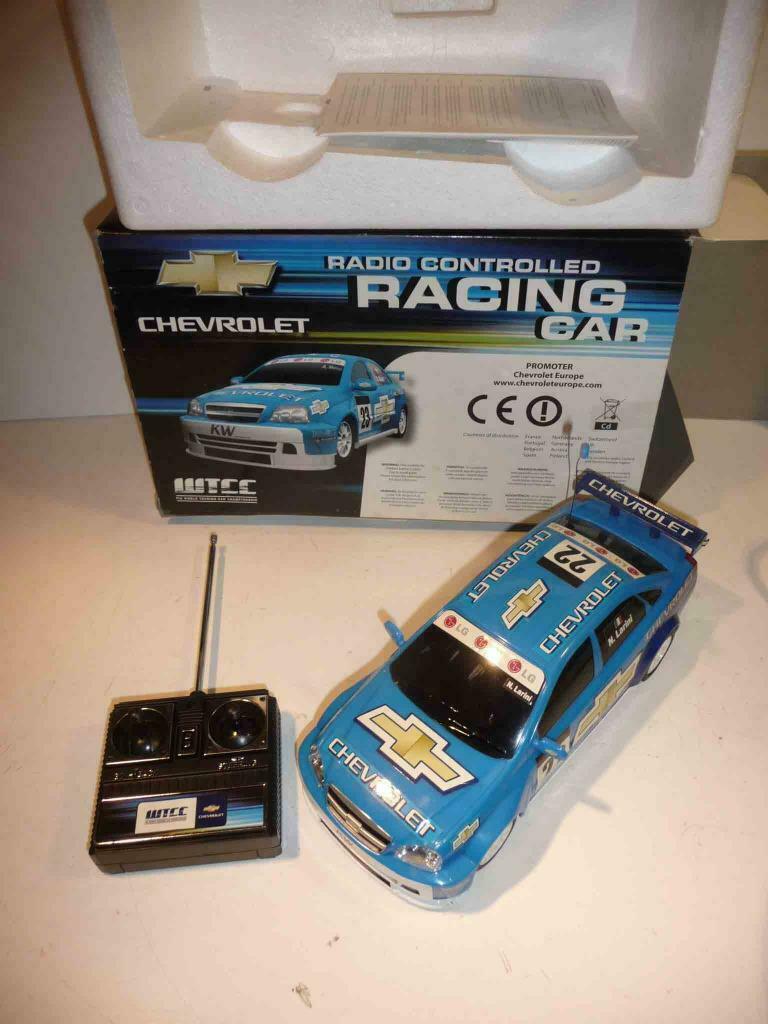 voiture radio commandée Chevrolet RACING , état impeccable, Enlèvement ou Envoi, Comme neuf