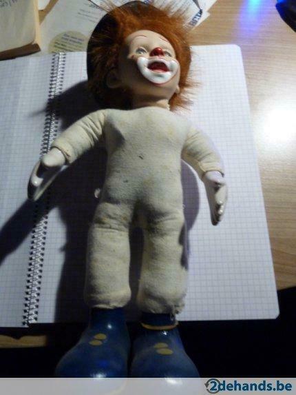 Clown perfect, Ophalen, Gebruikt