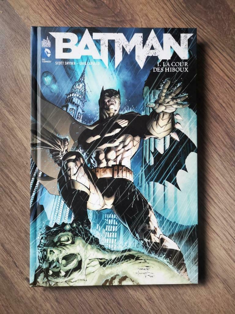 Urban Comis Batman Court of the Owls, Eén comic, Europa, Nieuw, Ophalen of Verzenden