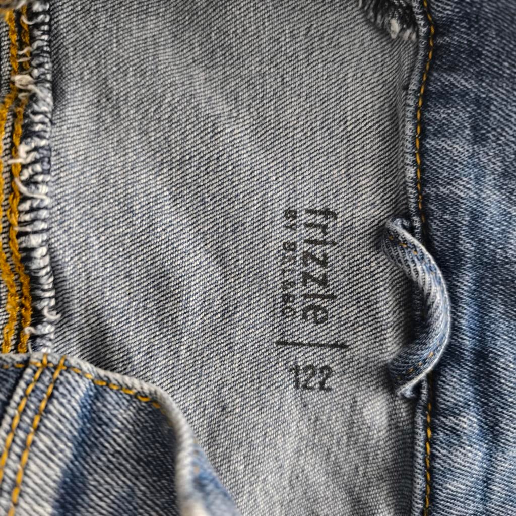 Spijkerjack voor meisjes, Gebruikt, Trui of Vest, Frizzle, Verzenden