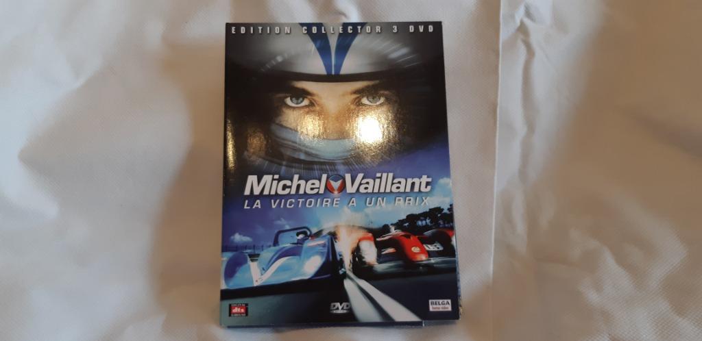 Michel Vaillant   La Vicoire A Un Prix, CD & DVD, Enlèvement, Comme neuf