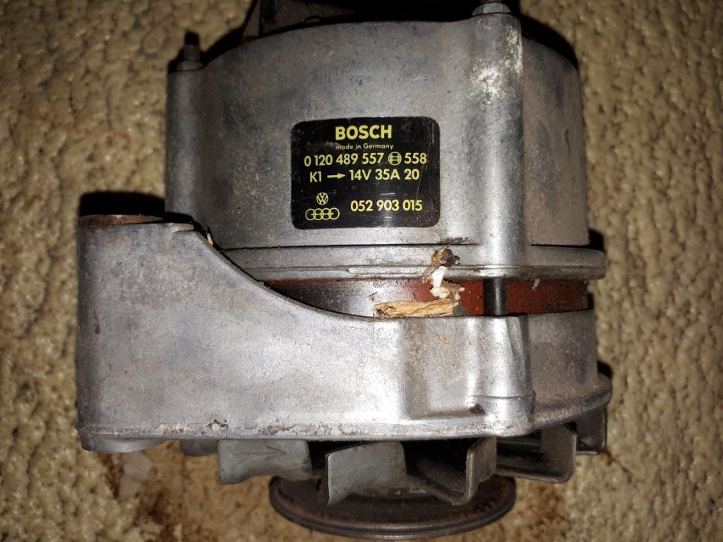 VW / Audi bosch Alternator Dynamo, Ophalen, Gebruikt, Audi