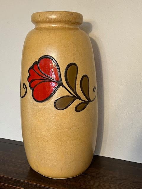Duitse 1970's design vaas Scheurich. 284 53, Ophalen