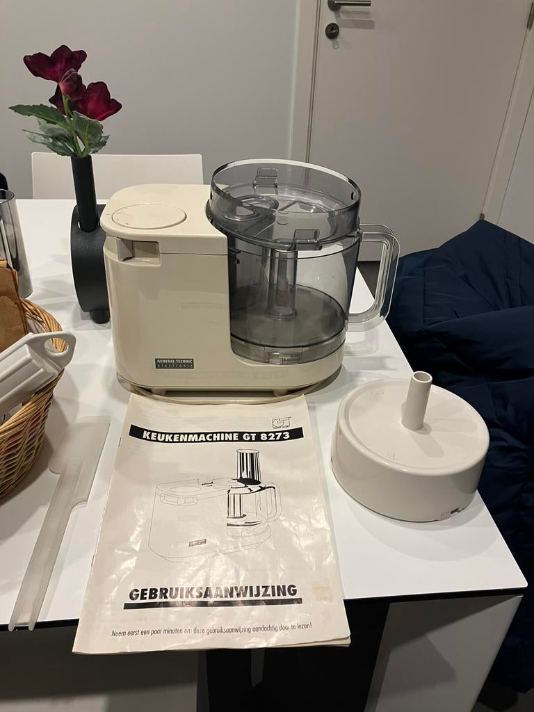 Coupe-légumes et presse-agrumes, Electroménager, Enlèvement, Comme neuf