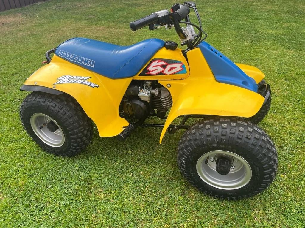 Gezocht Suzuki LT50, Ophalen