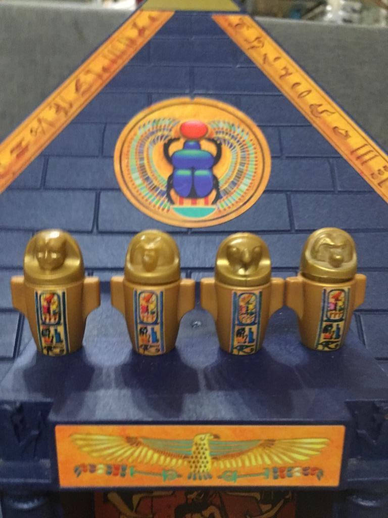 Playmobil Egyptische accessoires, Kinderen en Baby's, Speelgoed | Playmobil, Ophalen of Verzenden, Zo goed als nieuw, Los Playmobil