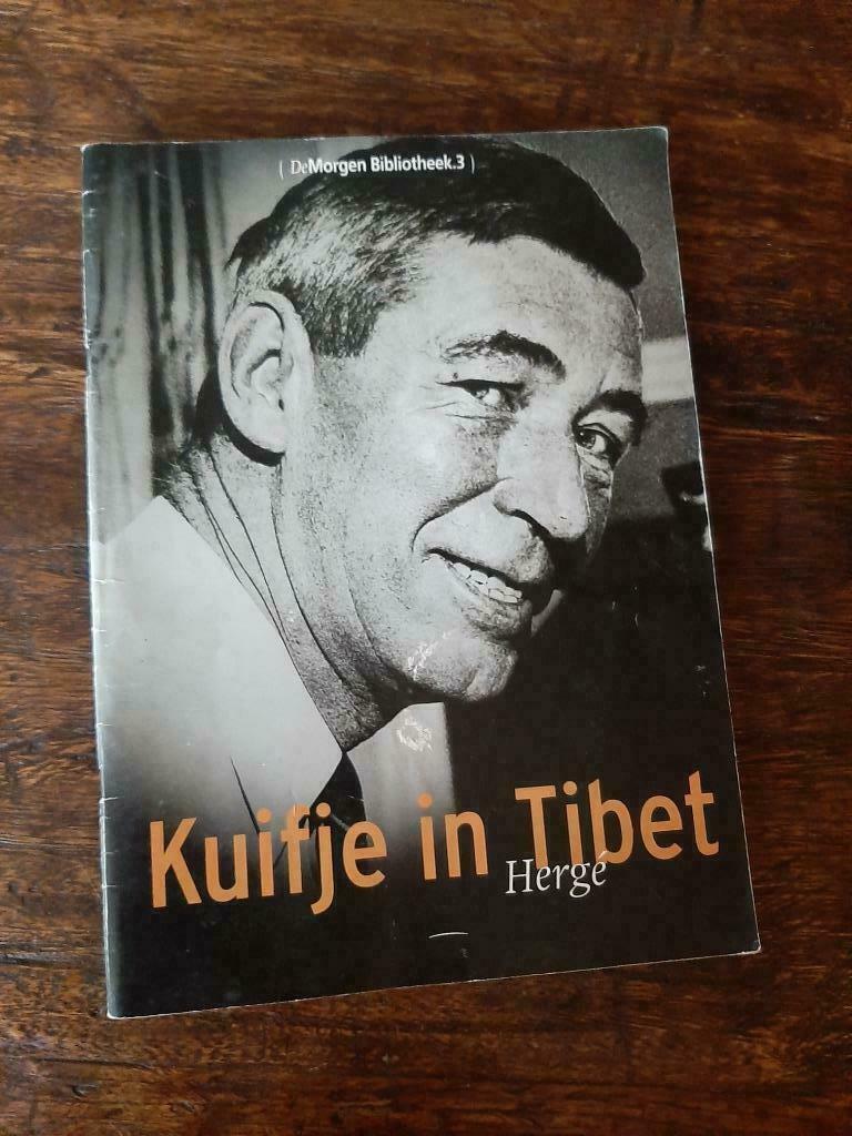 Kuifje in Tibet, Boeken, Ophalen of Verzenden, Gelezen