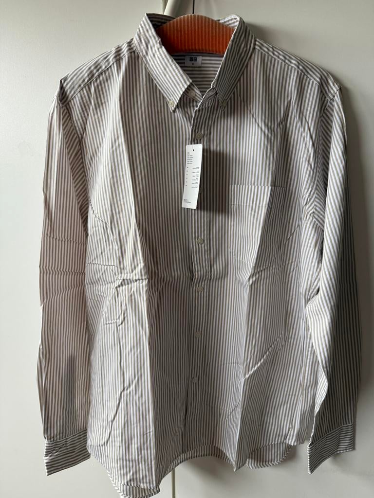 NIEUW Uniqlo Overhemd, Uniqlo, Overige kleuren, Nieuw, Halswijdte 39/40 (M)