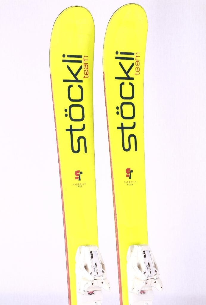 148 ski's STOCKLI STORMRIDER TEAM 85, Gebruikt, Ophalen of Verzenden, Carve, Ski's