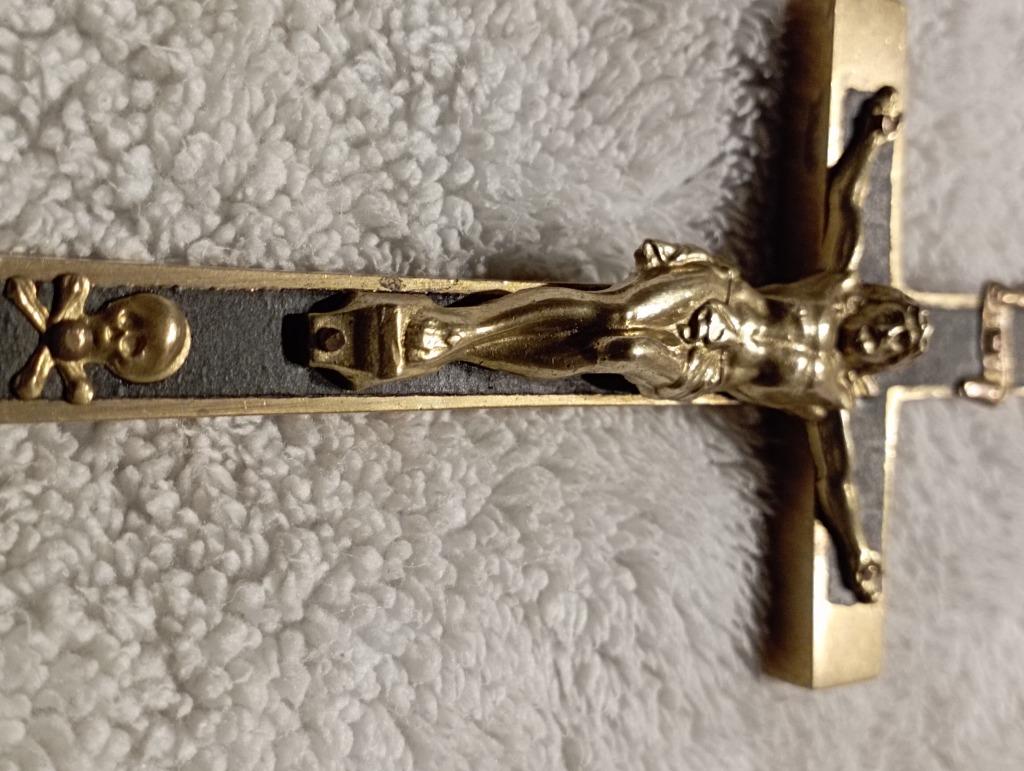 Croix Jésus Christ, Collections, Enlèvement ou Envoi, Utilisé, Autres types, Christianisme | Catholique