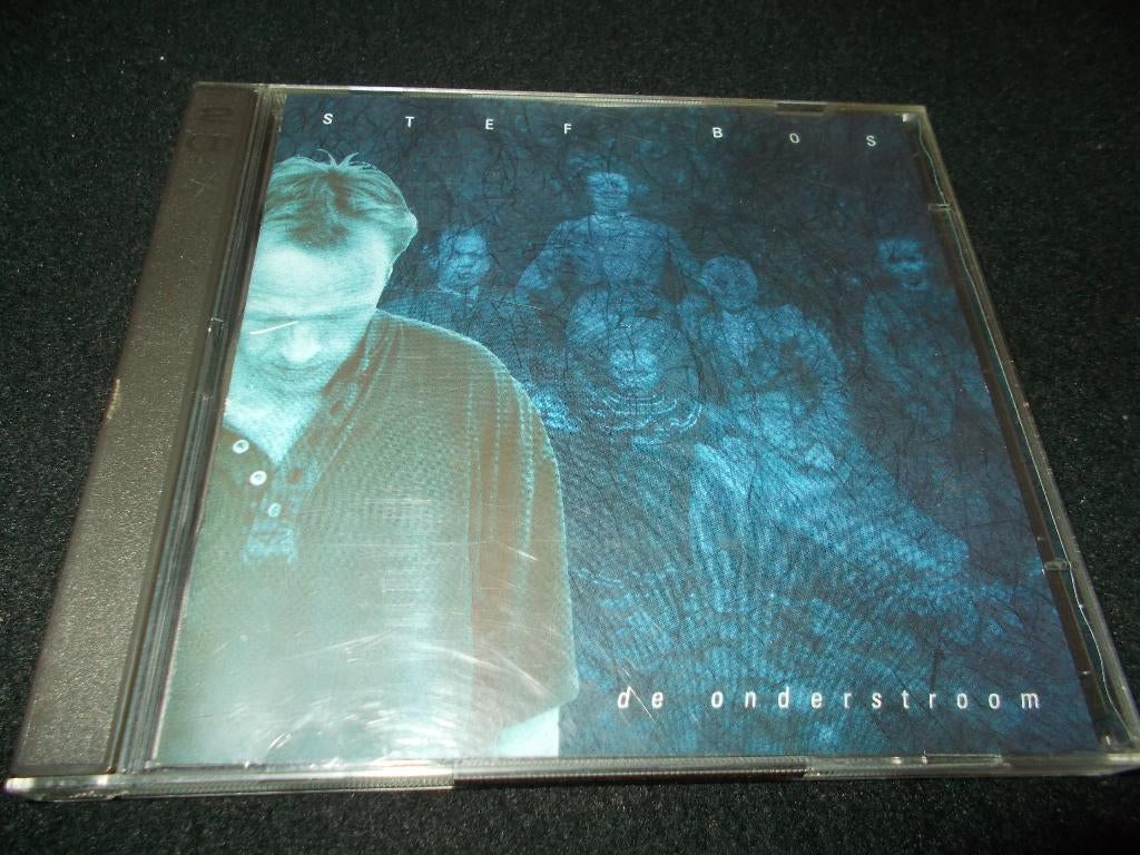 2CD - STEF BOS - De onderstroom - 1997, Ophalen, Zo goed als nieuw, Pop