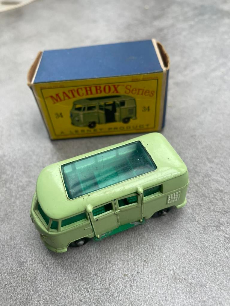 Luciferdoosje, Ophalen of Verzenden, Matchbox