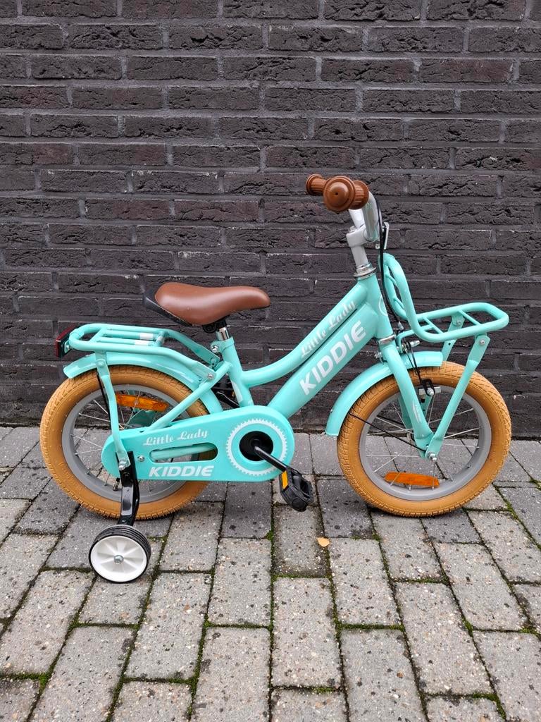 Kinderfiets 14 duim, Ophalen