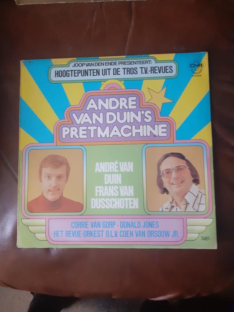 LP Andre Van Duin's Pretmachine, Cd's en Dvd's, Vinyl | Nederlandstalig, Ophalen of Verzenden