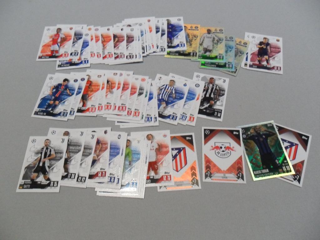 Topps match attax 2024/25 0,33€ per kaart, Ophalen of Verzenden, Nieuw, Poster, Plaatje of Sticker
