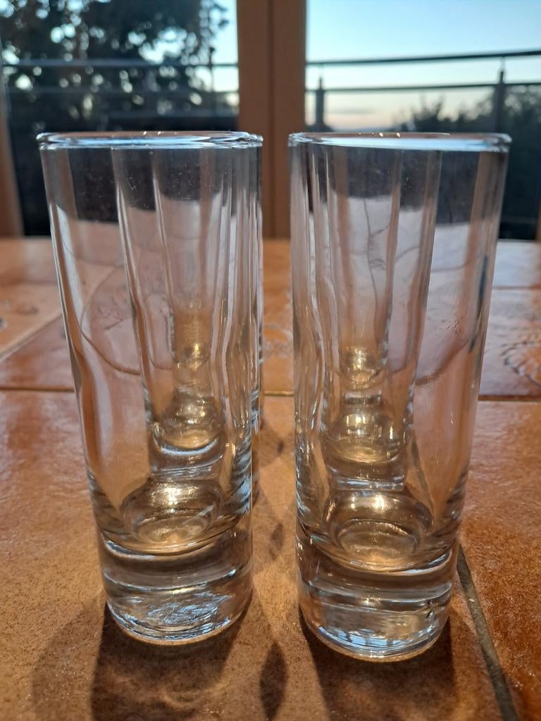 Lot de 6 verrines Cosy & Trendy, Maison & Meubles, Enlèvement ou Envoi, Utilisé, Verre, Verre ou Verres