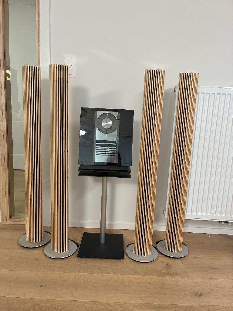 Bang & Olufsen Beocenter 2300, 4 Beo 6000, BEO4, Bt 5.3, Audio, Tv en Foto, Cd-spelers, Gebruikt, Overige merken, Met radio, Ophalen of Verzenden