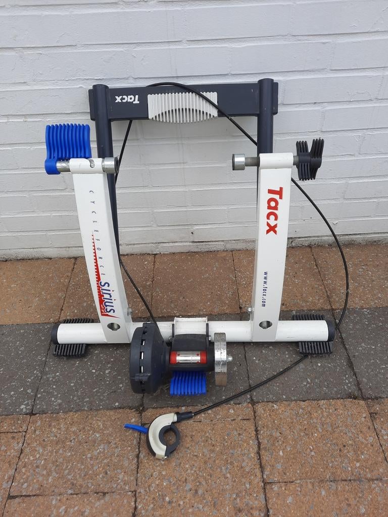 Fietsrollen Tacx Sirius, Ophalen, Zo goed als nieuw