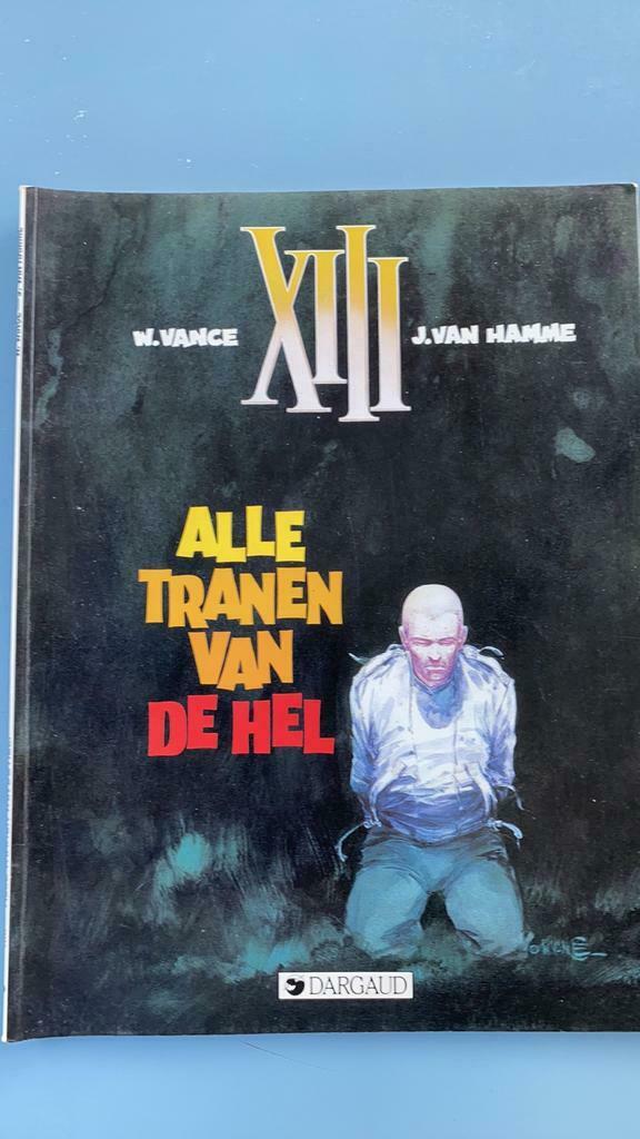 XIII Alle tranen van de hel, Boeken, Ophalen of Verzenden
