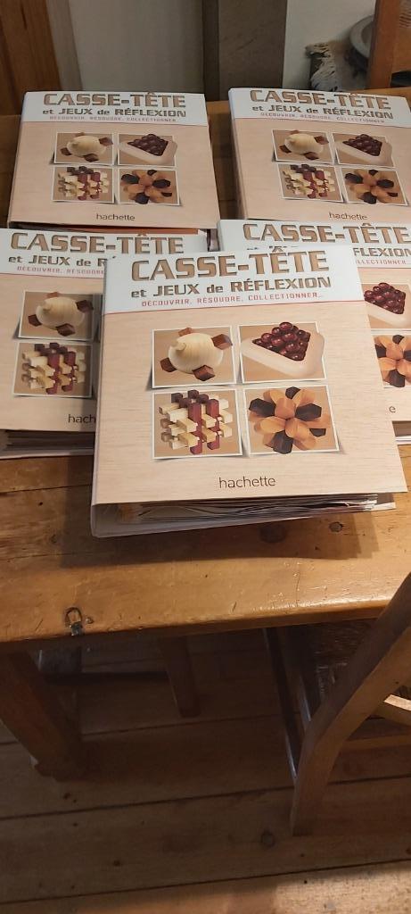 Histoire des jeux de société, énigmes et leurs solutions, Hobby & Loisirs créatifs, Sport cérébral & Puzzles, Enlèvement, Moins de 500 pièces
