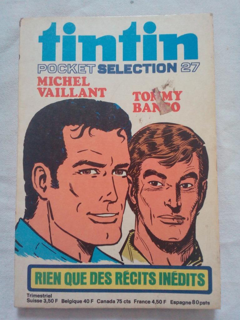 Tintin Pocket Sélection n 27, Livres, Une BD, Enlèvement ou Envoi, Utilisé