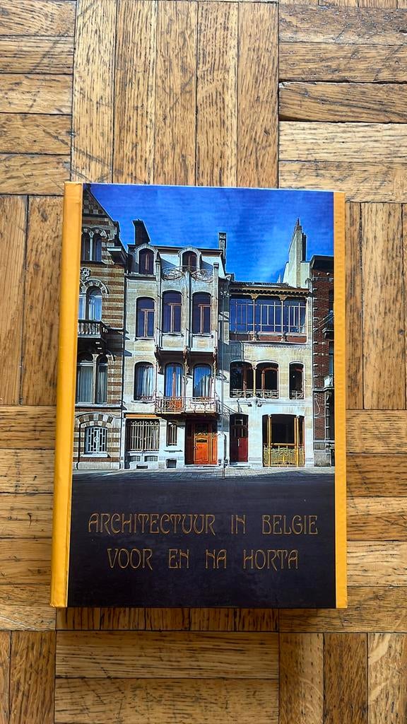 Postagenda 1996 - Architectuur in België voor en na Horta, Boeken, Kunst en Cultuur | Architectuur, Ophalen of Verzenden, Zo goed als nieuw