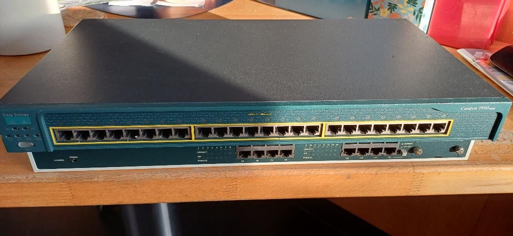 Netwerkswitch Cisco  Catalyst 2950   / 24, Ophalen of Verzenden, Gebruikt