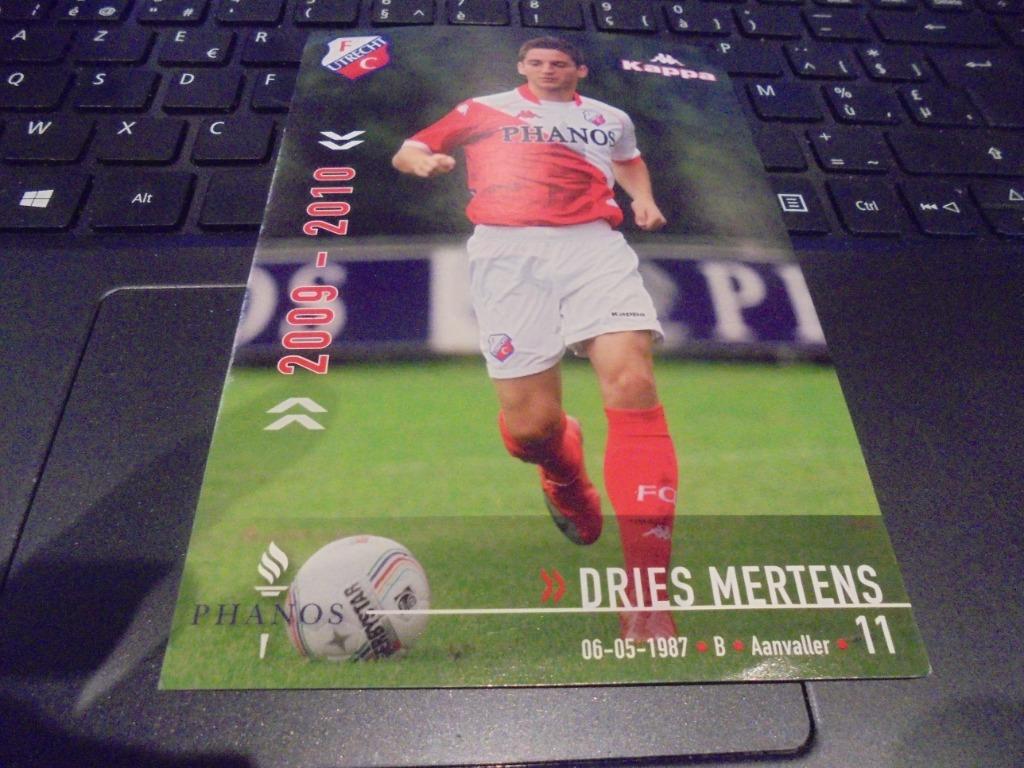 Dries Mertens, Ophalen of Verzenden, Zo goed als nieuw, Overige typen