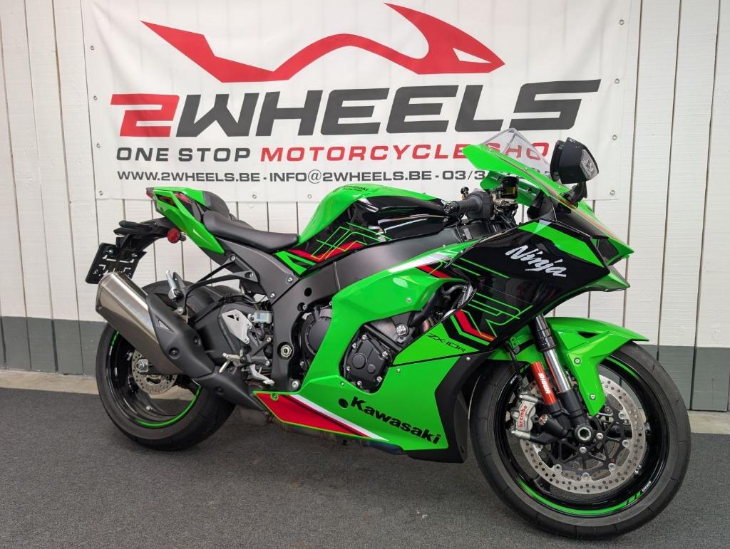 KAWASAKI NINJA ZX-10R, Motoren, Motoren | Kawasaki, Bedrijf, Super Sport, meer dan 35 kW, 4 cilinders, Motorrijbewijs A, ABS, Cruise Control
